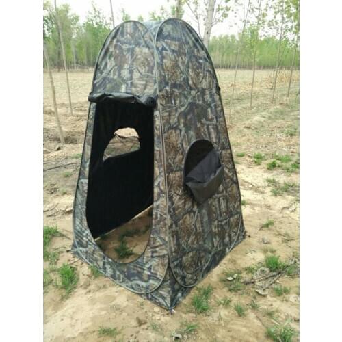 High Quality Automatic Pop Up Single Person Camouflage Dressing Bath Fishing Photography Bird Watching Bird Tent