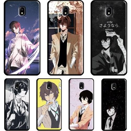 Dazai Osamu Bungo Stray Dogs For Samsung Galaxy J7 2017 A3 A5 J1 J3 J5 2016 A6 A8 J6 J4 Plus A7 A9 J8 2018 Phone Case