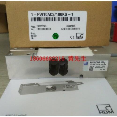 HBM PW10AC3/50KG/100KG/150KG/200KG/250KG/300KG Load Cell Weighing Sensor 100% new and original
