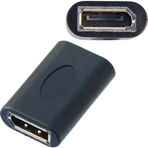 DP Female to Female Adapter Displayport cable Extension Conventer