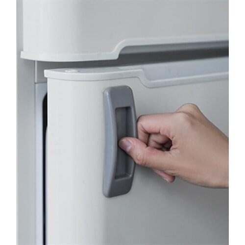 Door Handle 2pcs/lot Paste The Open Sliding Door Handles for Interior Doors Window Cabinet Drawer Wardrobe Self-adhesive Handle