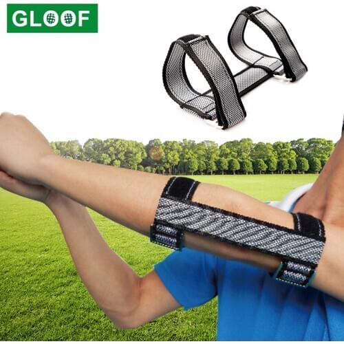 Golf Beginner Arm Alerter Action Correction Belt Assistant Elbow Wrist Brace Posture Corrector Support Golf Trainer Accessories