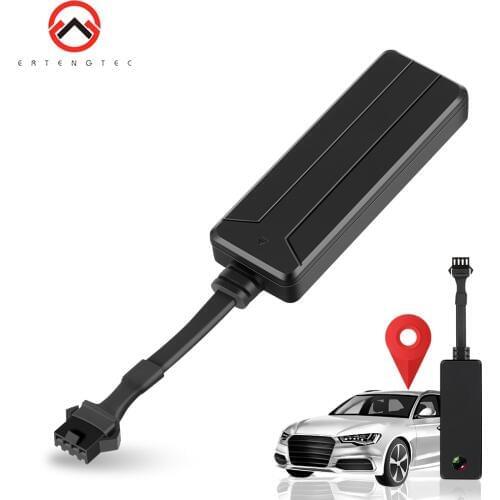 GPS Locator Vehicle Tracker Car Realtime Tracking GPS Tracker Light Sensor Dismantle Alarm Anti-theft Localizador GPS Free APP