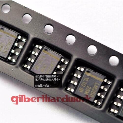 50Pcs Ic Patch Lm258 General Amplifier Operational Amplifier Sop-8