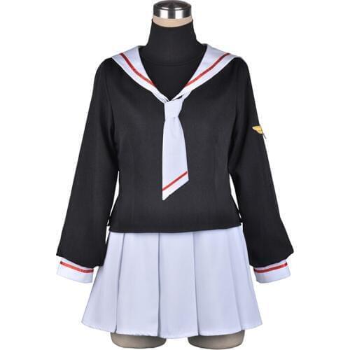 Cardcaptor Sakura Kinomoto Sakura Cosplay Costume , Perfect Custom for You
