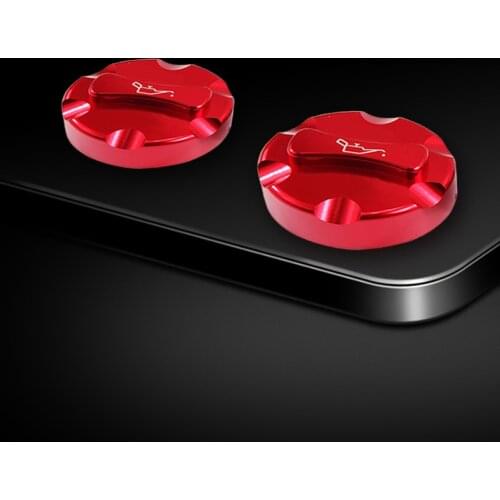 Car Oil Filter Cap Water Tank Covers Cap Aluminum for BMW 3 Series 5 Series N20 and New MINI 2.0T Engine