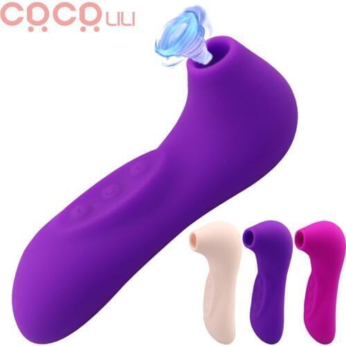 Mini Clit Sucker Vibrator Oral Licking Pussy Tongue Vibrating Nipple Sucking Blowjob Clitoris Stimulator Adult Female Sex Toys