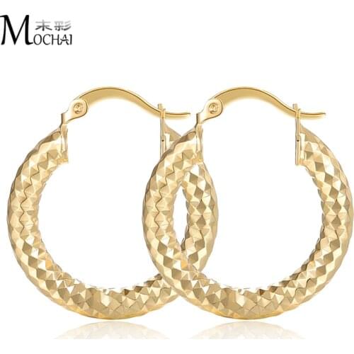 Moocai Women's Gold Earrings