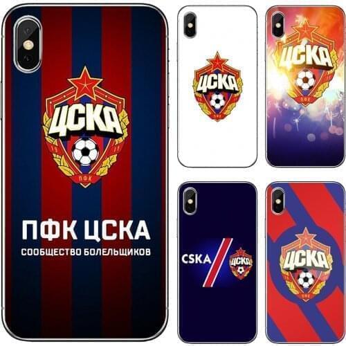 For Samsung Galaxy A12 A31 A41 A51 A71 A20e A21s M30 A10 A30 A40 A50 A60 A70 horse-CSKA-Moscow Soft Cases