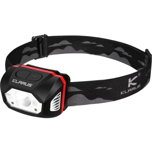 KLARUS HM1 High-Output Headlamp CREE XPG-3 440LM 60 Degrees Angle Adjustment Headlight for Climbing Cycling