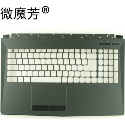 New For MSI GL62 GP62 TOP COVER Palmrest Upper Case GL62 GL62-6QF GP62 MS-16J5 keyboard bezel for plastic material