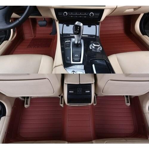 Newly! Customize special car floor mats for BMW 3 Series 335i 325i 330d GT F34 2016-2013 perfect fit salon carpets,Free shipping