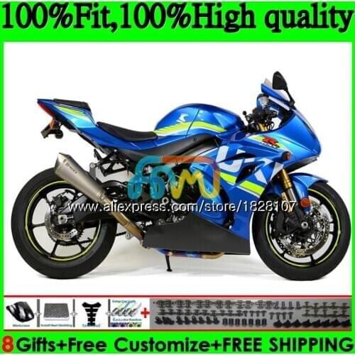OEM Injection For SUZUKI GSX-R1000 L7 Stock blue hot L8 GSXR 1000 17 18 19 115BS.5 GSXR-1000 K17 GSXR1000 2017 2018 2019 Fairing