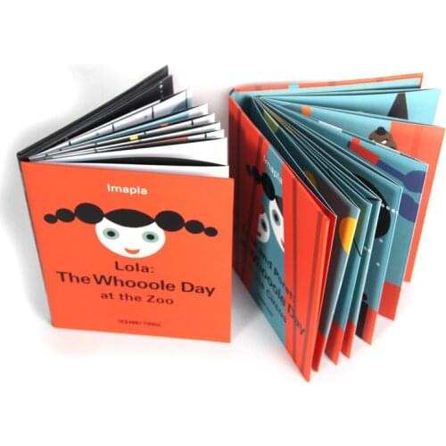 3-6 year 2book/set The whooooole day at the zoo English picture book wordless Cultivate imagination, observation and language