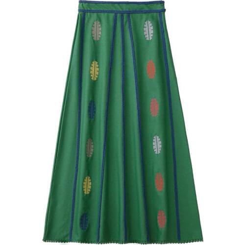 PB&ZA High Waist Skirts For Women
