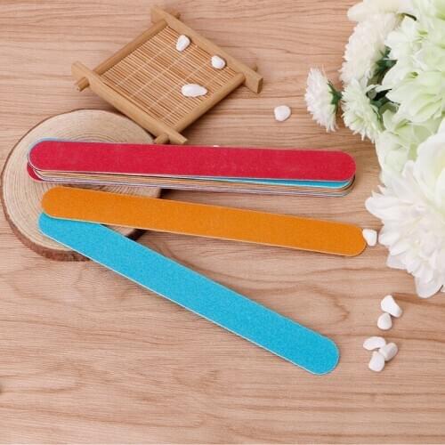 Drop Ship&Wholesale Pro Nail Art Slim Sanding File Buffer For Salon Manicure UV Gel Polisher Tool Oct.15