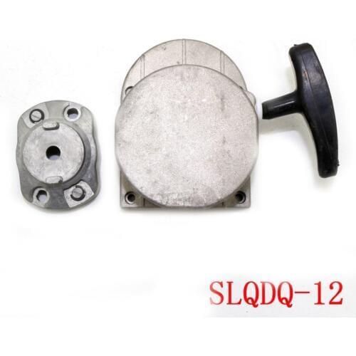Alloy Pull Starter For 49cc 66cc 80cc Engine Motorized Bicycle Push Bike Pull Recoil Starter Handle Pulling Device