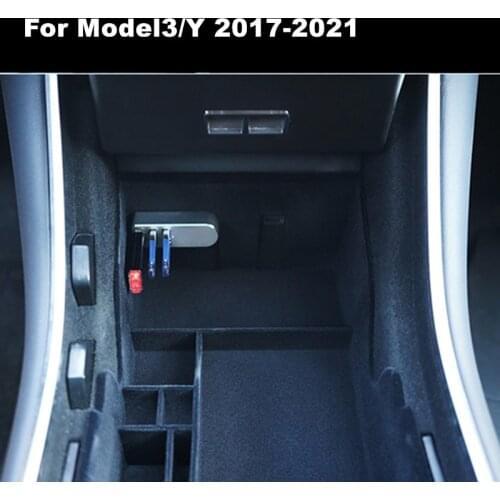 3 USB Splitter Extend Hub Box For Tesla Model 3/Y 2017 2018 2019 2020 2021