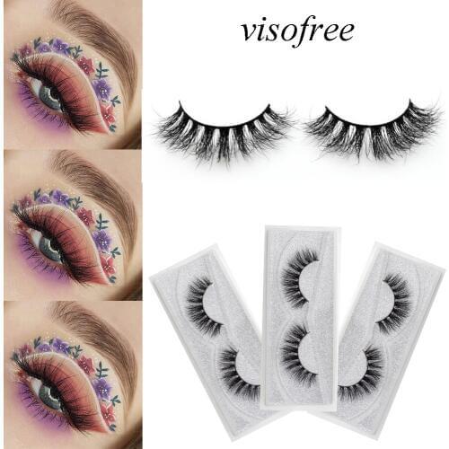 Lash Mink Eyelashes 3D Mink Hair Lashes Wholesale Real Mink Fur Handmade Crossing Lashes Thick Lash Makeup 23 Styles 1 Pair