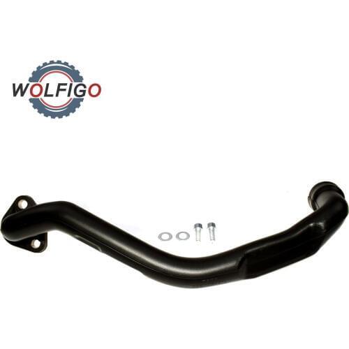 WOLFIGO Engine Crankcase Breather Hose 028103491J For Audi 80 A4 A6 VW Caddy Passat Golf Jetta Polo Seat Cordoba Ibiza Toledo