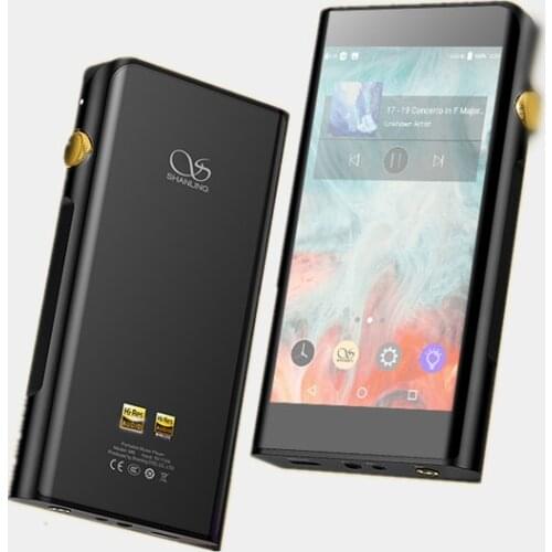 Shanling M6 21 Portable Dual Hi-Res Music Player 9038Q2M DAC Bluetooth Noise Free Outout with 4.7 Inch HD Sharp IPS Screen