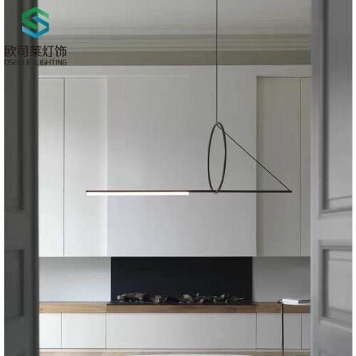 Nordic led stone deco chambre light fixtures hanging lamp kitchen dining bar pendant lamp chandelier dining room living room