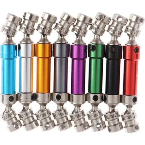 Cvd Transmissie As，WLtoys-eje de transmisión trasero de Metal para coche de control remoto 1:12 Wltoys 12428 12423