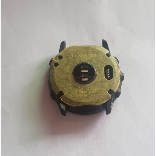 Back cover with battery For GarminFenix 6X PRO GPS Watch housing case shell replacement repair part