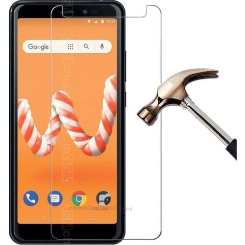Smartphone 9H Tempered Glass For WIKO Sunny 3 plus Protective Film Screen Protector cover phone For Wiko Jerry 3 Sunny 2 plus