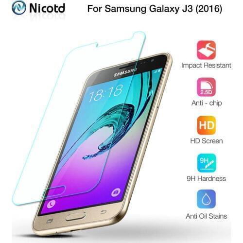 Tempered Glass For Samsung Galaxy J3 2016 Screen Protective Film For Samsung Galaxy J320FN J320F J320G J320M J320A J320V J320P