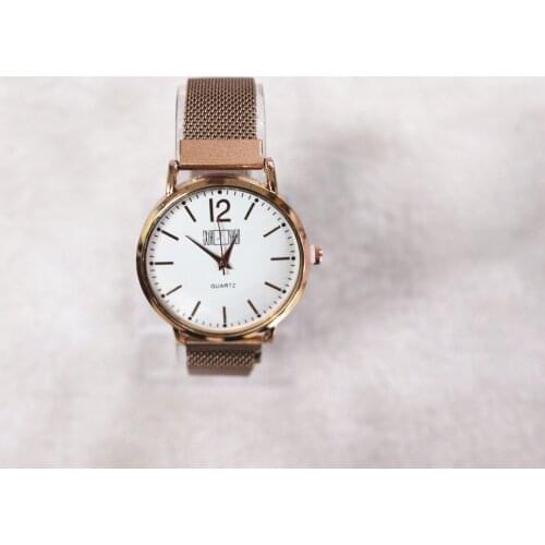 Rose Gold Women Watch 2020 Top Brand Luxury Magnetic Lady Wrist Watch Mesh Female Clock For Dropship relogio feminino