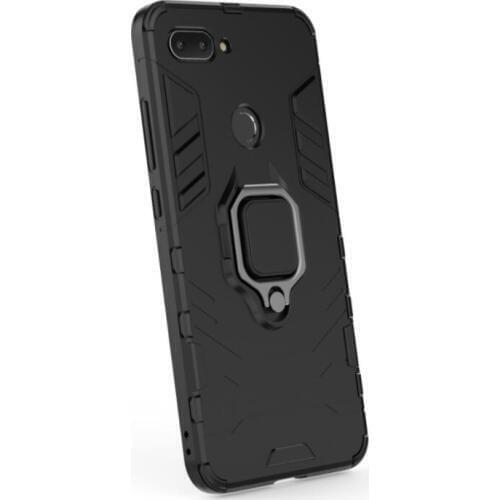 50pcs/lot With Ring Stand 2 in 1 Hard Armor Case Plastic + TPU Cove For xiaomi MI 8Lite MI 9Lite Redmi Note 6Pro Redmi Note 8 Note 8Pro