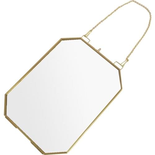 Golden Picture Frame Photo Frames Herbarium Artwork Display Frames