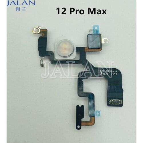 1PCS Flash Light Flex Cable Proximity Distance Ambient For iPhone 12 mini 12 Pro Max LED Sensor Flex Repair Parts