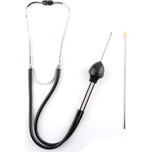 1PCS Auto Mechanics Cylinder Stethoscope Car Engine Block Diagnostic Tool Cylinder Automotive Hearing Tool