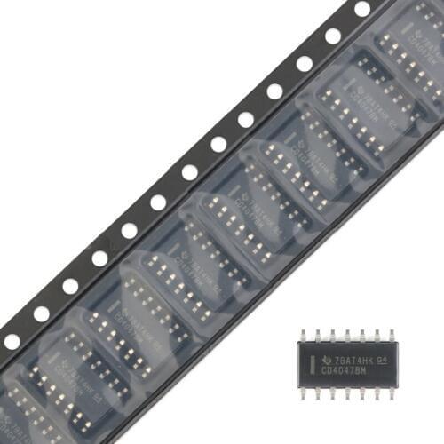 20pcs/lot SMD CD4047BM96 SOIC-14 Logic IC CD4047 New and Original