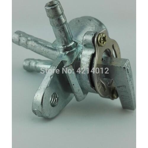 3-Port Gas petrol Fuel Tank Tap switch Cock Petcock For 50cc 70cc 90cc 110cc 125cc 140cc 150cc 160cc Pit Dirt Bikes motorcycle
