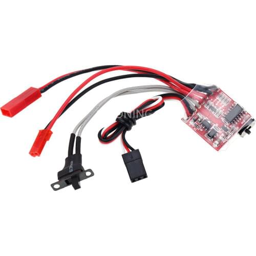 30A ESC Brushed Electronic Speed Controller without Brake for RC tank boat car