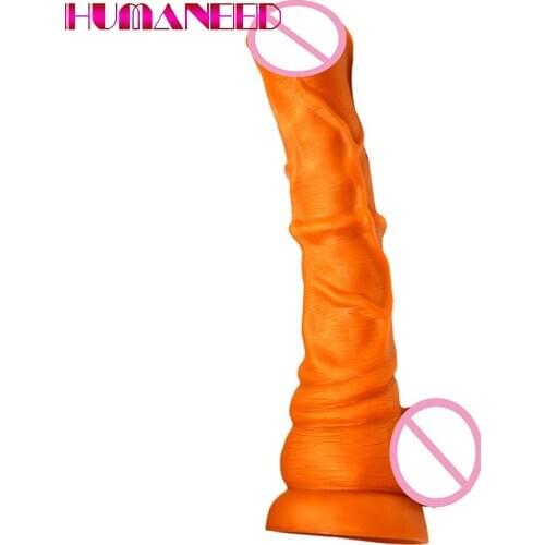 37*8cm Huge Horse Dildo Female Masturbation Realistic Long Animal Penis Thick Dildo With Suction Cup Sex Toys For Women Sex Shop