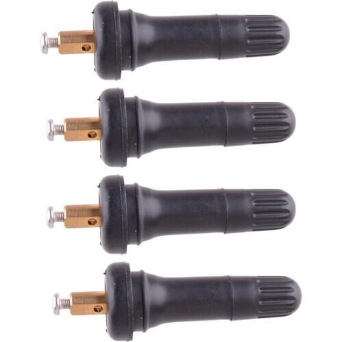 4pcs/set Car Tyre Pressure Sensor Valve TPMS Stem Repair Kit Fit For Renault Clio 2020 2019 2018 2017 2016 2015 2014