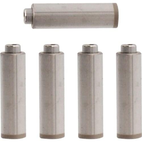 5pc Spindle For Dental High Speed Handpiece Air Turbine Axis Rotor Cartridge 11.5 13.5 13.8x3.175mm Three Sizes