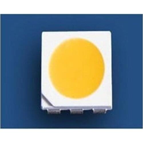 5050 5X5mm LED light bead high light color red blue green yellow or white ,500pcs/lot