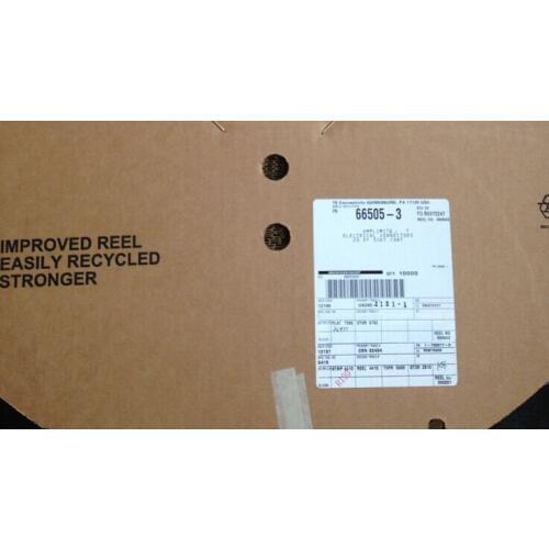 66505-3 terminal TYCO connectors TE terminals AMP connectors terminals 100% new and original parts