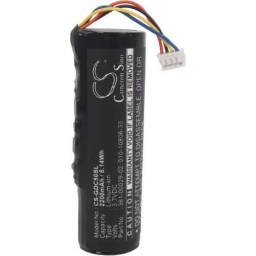 Cameron Sino 2200mah battery for GARMIN Alpha Alpha 100 GAA004 T5 TT10 Dog Device TT15 GPS Dog Tracking Collar 010-11828-03