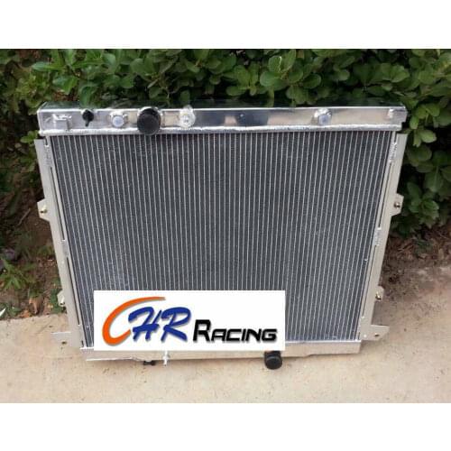 Aluminum Radiator For HILUX KUN16R KUN26R 3.0 Diesel 2005-On AT/MT