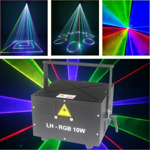 Free shipping Party city Laser Show System 5W-10w Rgb Animation Projector stage lighting