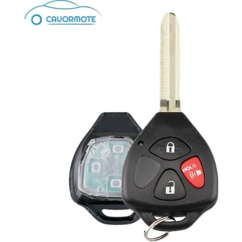 Electronic Chip Remote Key For Toyota RAV4 2006 2007 2008 2009 2010 FCCID HYQ12BBY 314MHZ Smart Remote Control Key For Scion xB