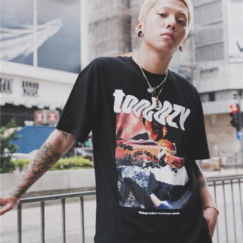 HISTREX Print Too Cozy High Quality Homme Men T Shirt T-Shirts Top Clothing Hip Hop T-shirt Mens Casual 100% Cotton 3L86J