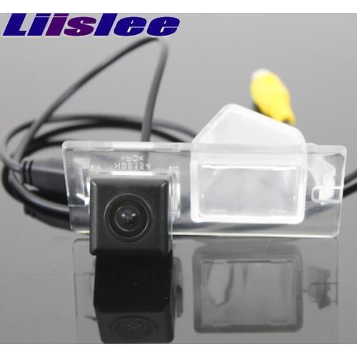 LiisLee Car Rear View Backup Reverse Parking Camera Night Vision waterproof CAM For Dodge Journey JC JCUV 2008~2015