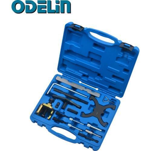 Engine Timing Tool Kit Camshaft & Flywheel Locking Tools for Ford Mazda